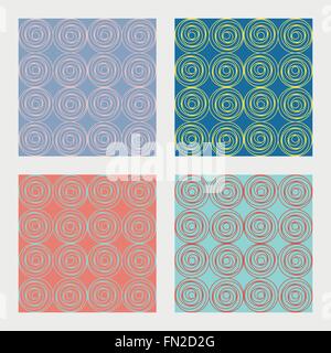 Abstract pattern Rose Illustration de Vecteur