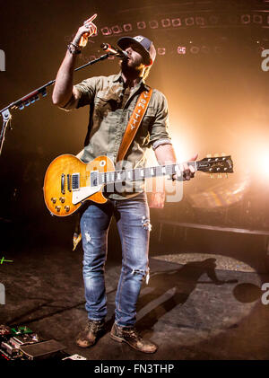 Detroit, Michigan, USA. 10 Mar, 2016. CANAAN SMITH sur la Jammin Pour Joseph événement de bienfaisance au Fillmore à Detroit, MI le 10 mars 2016 © Marc Nader/ZUMA/Alamy Fil Live News Banque D'Images