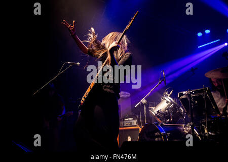 Milan, Italie 13 mars bo ningen en concert à Magazzini generali crédit : milan roberto finizio/ alamy live news Banque D'Images