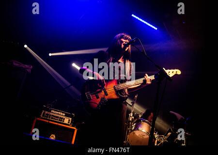 Milan, Italie 13 mars bo ningen en concert à Magazzini generali crédit : milan roberto finizio/ alamy live news Banque D'Images