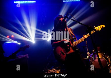 Milan, Italie 13 mars bo ningen en concert à Magazzini generali crédit : milan roberto finizio/ alamy live news Banque D'Images