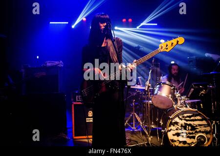 Milan, Italie 13 mars bo ningen en concert à Magazzini generali crédit : milan roberto finizio/ alamy live news Banque D'Images