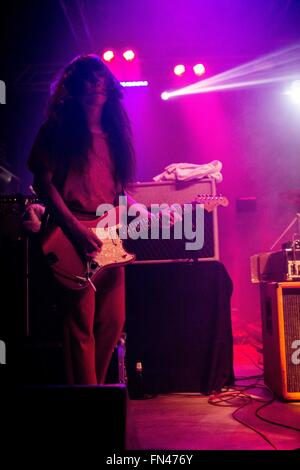 Milan, Italie 13 mars bo ningen en concert à Magazzini generali crédit : milan roberto finizio/ alamy live news Banque D'Images