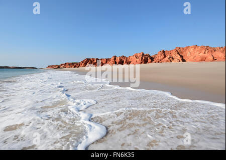 Cape Leveque, péninsule Dampier, région de Kimberley, en Australie occidentale, WA, Australia Banque D'Images