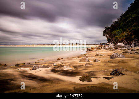 Mangawhai heads, Northland, Nouvelle-Zélande Banque D'Images