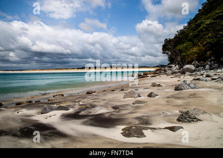 Mangawhai heads, Northland, Nouvelle-Zélande Banque D'Images