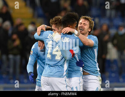 Rome, Italie. Mar 13, 2016. Au cours de l'Miroslav Klose italien de Série d'un match de football entre S.S. Lazio et A.C. Atalanta au Stade olympique de Rome, le 13 mars 2016. Credit : Sylvia Je suis intéressé/Alamy Live News Banque D'Images