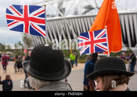 Jeux paralympiques de Londres,2012,Angleterre,,UK, Europe. Banque D'Images