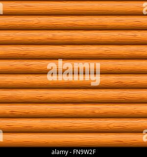 La texture du mur en bois Illustration de Vecteur