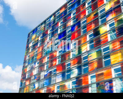 Le son et la vision, l'Institut Néerlandais Musée des Médias sur Media Park à Hilversum, Pays-Bas Banque D'Images