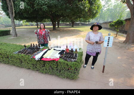 Le parc historique de Sukhothai Sukhothai, Thaïlande, Banque D'Images