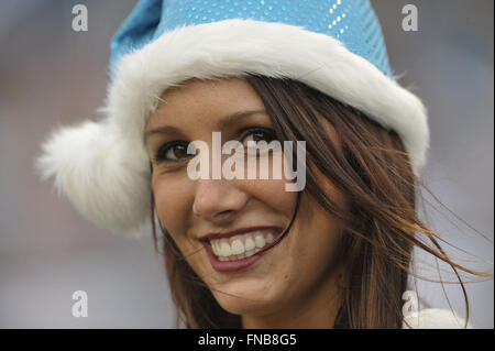 Jacksonville, Floride, USA. 23 Dec, 2007. Jacksonville Jaguars cheerleaders au cours de l'avocats adjoints 49-11 victoire contre les Raiders d'Oakland à Jacksonville Municipal Stadium le 23 décembre 2007 à Jacksonville, en Floride. ZUMA Press/Scott A. Miller © Scott A. Miller/ZUMA/Alamy Fil Live News Banque D'Images