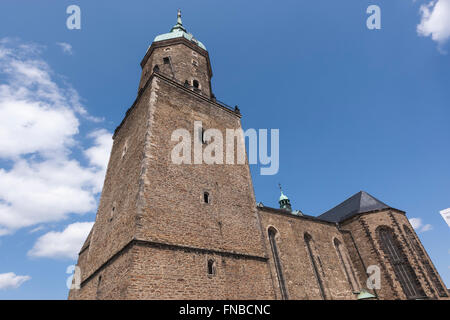 St Anne's Church Bell Tower, Annaberg-Buchholz, Saxe, Allemagne Banque D'Images