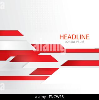 Résumé arrière-plan d'affaires. Brochure design Template Illustration de Vecteur