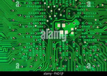 Carte de circuit imprimé Banque D'Images