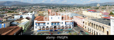 L'Hôtel de ville de Santiago de Cuba, Cuba Banque D'Images