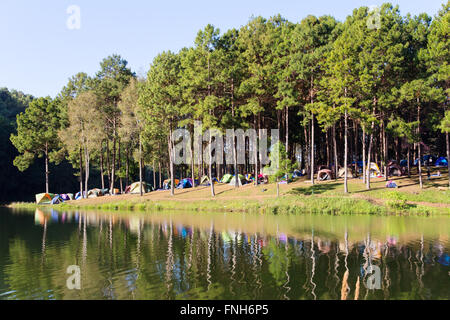 Pang Tong sous Royal Forest Park Banque D'Images