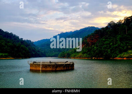 Barrage de l'air Itam, George Town, Penang, Malaisie Banque D'Images