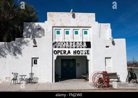 Amargosa Opera House, Death Valley Junction, California, United States of America Banque D'Images