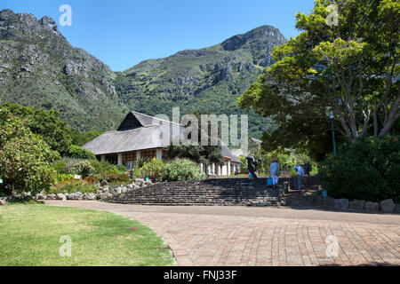 Kirstenbosch National Botanical Garden à Cape Town - Afrique du Sud Banque D'Images