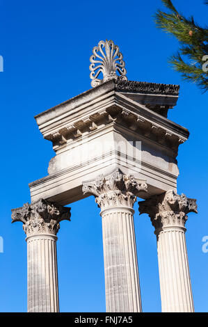 Les Antiques et les ruines de Glanum, Saint Remy de Provence, BDR, France 13 Banque D'Images