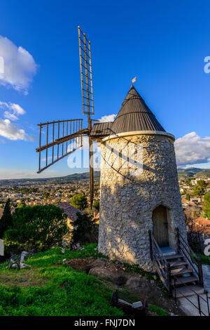 Moulin d'Allauch, BDR, PACA, France,13 Banque D'Images