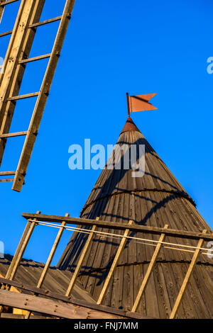 Moulin d'Allauch, BDR, PACA, France,13 Banque D'Images