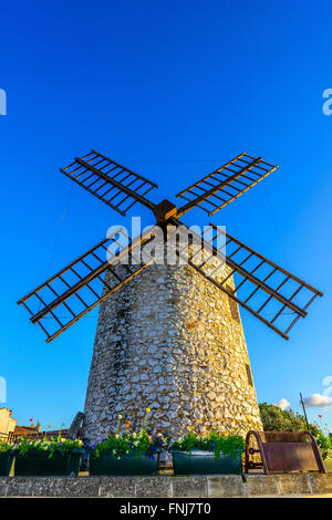 Moulin d'Allauch, BDR, PACA, France,13 Banque D'Images