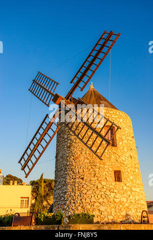 Moulin d'Allauch, BDR, PACA, France,13 Banque D'Images