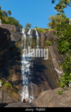 7 puits de Langkawi, Kedah, Malaisie cascades Banque D'Images