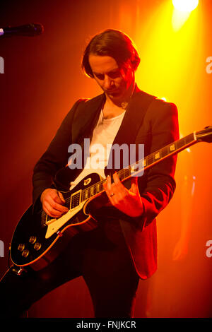 Scala, Londres, Royaume-Uni. 15 mars, 2016. Le sentiment - Kevin Jérémie Credit : Oliver Dixon/Alamy Live News Banque D'Images