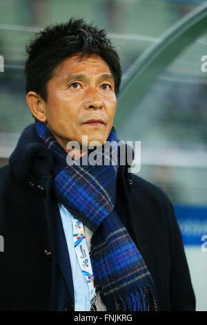 Tokyo, Japon. Mar 15, 2016. Hiroshi Jofuku (FC Tokyo) Football/soccer : AFC Champions League 2016 Groupe E match entre C.F. Tokyo - Shanghai Suning au Ajinomoto Stadium à Tokyo, au Japon . © Yohei Osada/AFLO SPORT/Alamy Live News Banque D'Images