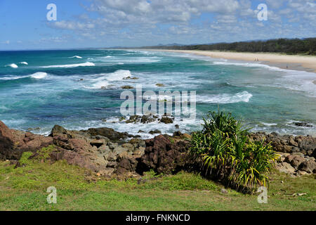 L'Australie, Nouvelle Galles du Sud, Point Hastings Banque D'Images