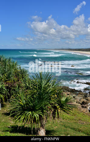 L'Australie, Nouvelle Galles du Sud, Point Hastings Banque D'Images