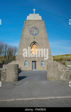 Chatholic Bull Église Bay Road Holyhead Anglesey au nord du Pays de Galles UK Banque D'Images