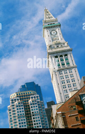 La Maison des Douanes tour à Boston, Massachusetts Banque D'Images