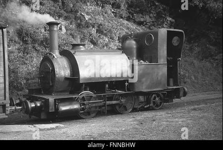 Welsh narrow gauge Talyllyn Railway locomotive no 1 Tallyllyn dans autour de 1960 Banque D'Images