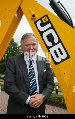 Lord Antony Bamford Président JCB Banque D'Images