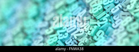 Le rendu 3D d'origine, résumé contexte conceptuel Banque D'Images