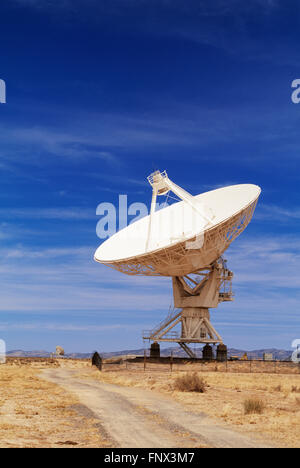 VLA radio télescopes, Soccoro, Nouveau Mexique, U.S.A. Banque D'Images