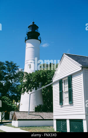 Leuchtturm, Key West, Floride, États-Unis Banque D'Images