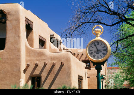 Musée des beaux-arts, Santa Fe, Nouveau-Mexique Banque D'Images