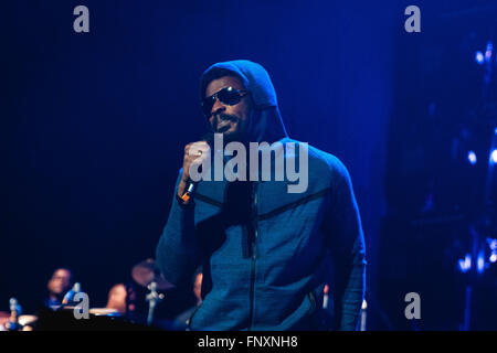 Seu Jorge Live au MEO Arena, Lisboa, Portugal Banque D'Images