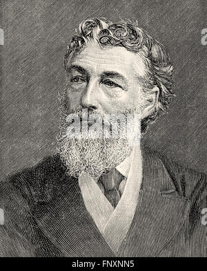 Sir Frederic Leighton, 1er baron Leighton, 1830-1896, un peintre et sculpteur français Banque D'Images