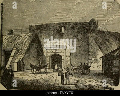 De la saison 1890. Stations d'été atteint par le Grank tronc et ses connexions, y compris les Chutes du Niagara, de Parry Sound, Muskoka, la baie Georgienne, le lac Simcoe et Couchiching, Mackinac Island, Banque D'Images