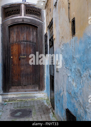 Maroc, Marrakech Medina Banque D'Images