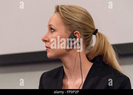 Milan, Italie. 16 mars, 2016. Crédit : Diego Stellino/Alamy Live News Banque D'Images