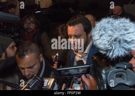 Milan, Italie. 16 mars, 2016. Crédit : Diego Stellino/Alamy Live News Banque D'Images