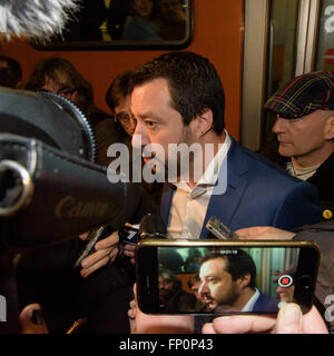 Milan, Italie. 16 mars, 2016. Crédit : Diego Stellino/Alamy Live News Banque D'Images