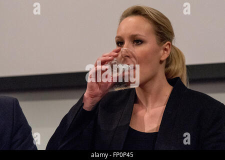 Milan, Italie. 16 mars, 2016. Crédit : Diego Stellino/Alamy Live News Banque D'Images